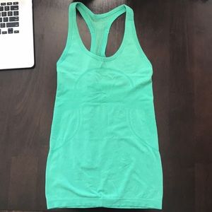 Lululemon Green Tank
